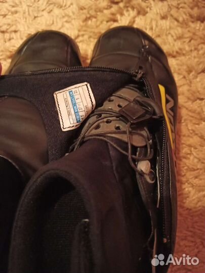 Ботинки лыжные Salomon RC Carbon Cl