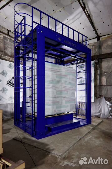 Паллетайзер / Паллетоупаковщик / Паллетообмотчик