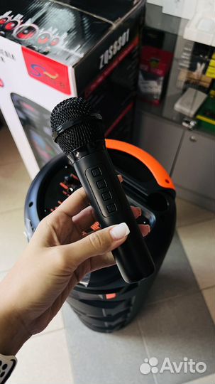 Мощная высокая bluetooth колонка ZQS 8301