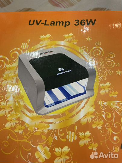 Уф лампа для маникюра