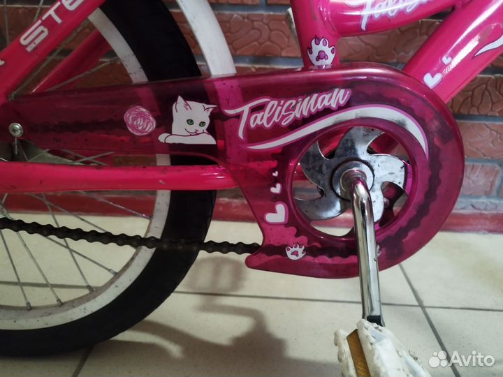 Велосипед для девочки с 5 лет