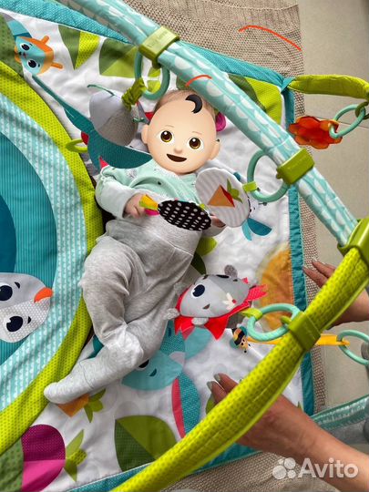 Развивающий коврик Tiny love