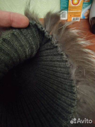 Шапка из чернобурки