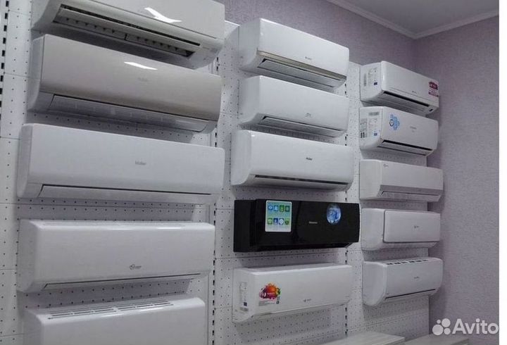 Сплит-система с управлением по Wi-Fi