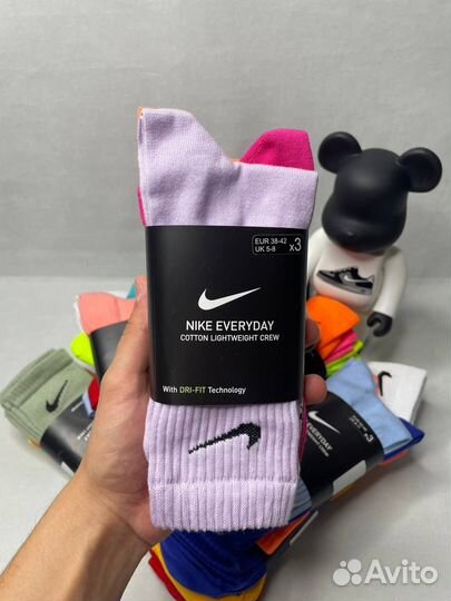 Носки nike dri fit