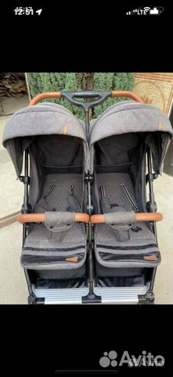 Коляска для двойни