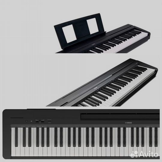 Пианино цифровое Yamaha P-143 арт Т17