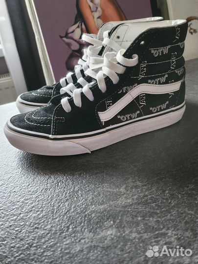 Кеды vans