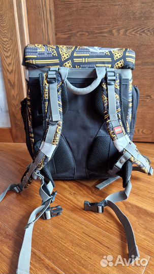 Ранец школьный рюкзак Лего ниндзяго