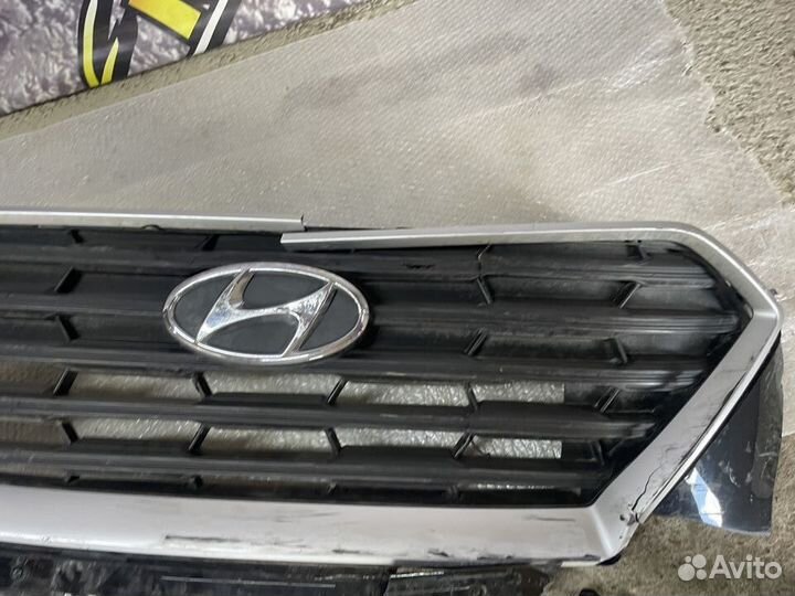 Бампер передний Hyundai Creta 2 2021 Крета