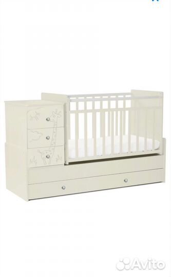 Детская кроватка