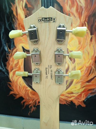 Электрогитара Cort Sunset Series новая