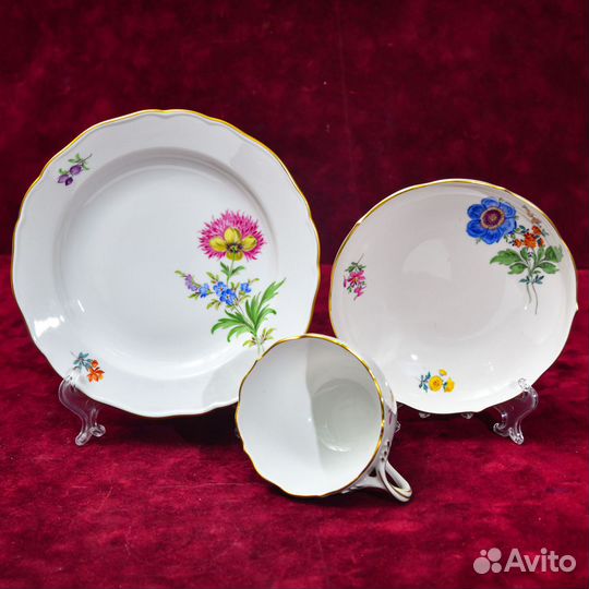 Чайная пара Тройка meissen