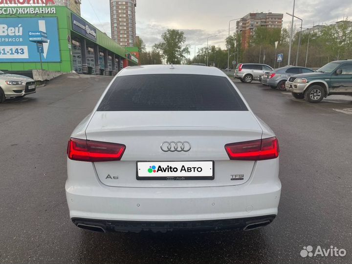 Audi A6 2.0 AMT, 2016, 153 000 км