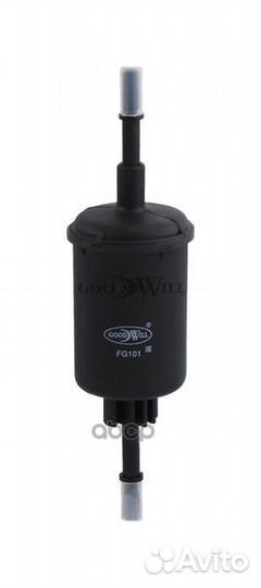 Фильтр топливный ford fiesta,mazda 2 ELE6114;LF