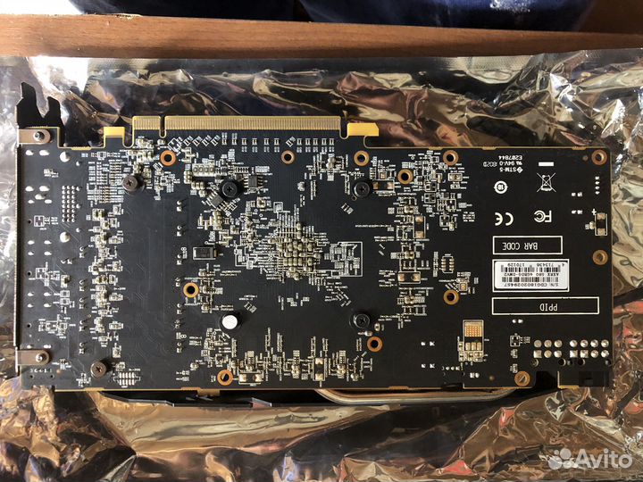 Видеокарта rx580 4gb