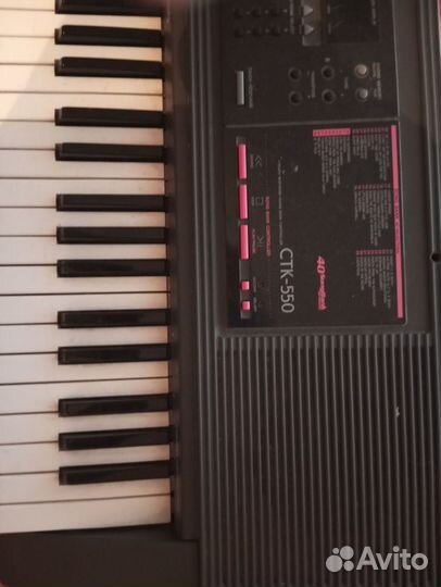 Синтезатор casio ctk 550