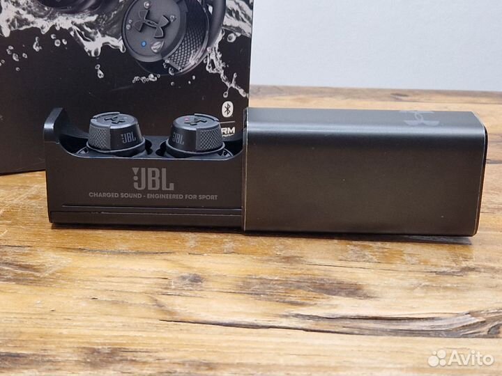 Наушники Jbl Under Armour Flash Black X