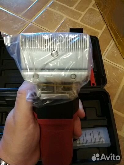 Машинка для стрижки лошадей и крупного рогатого ск