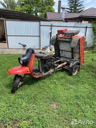 Мотроллер Муравей 2М 01