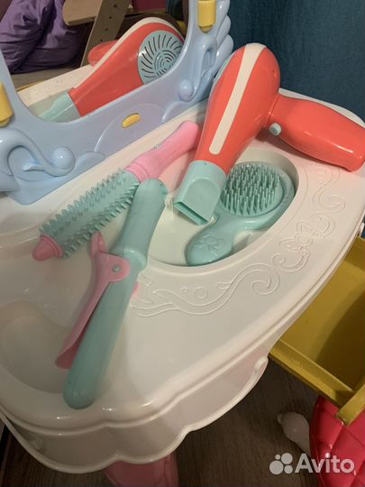 Детский туалетный столик для девочки