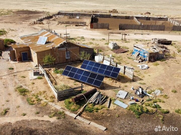 Солнечные батареи для фермы. Есть рассрочка