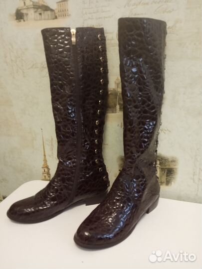 Сапоги осень весна женские 39