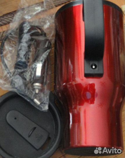 Автомобильная кружка с подогревом от прикуривателя