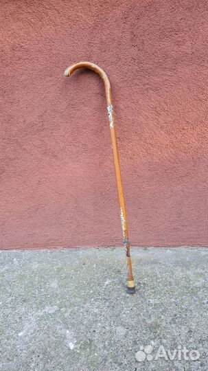 Трость деревянная. Бесплатная доставка