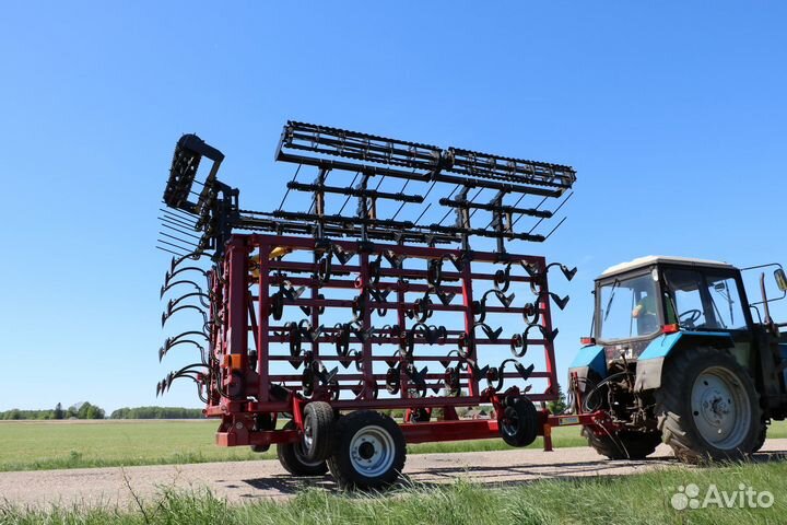 Культиватор ЛидаТехмаш КПМ-8, 2023