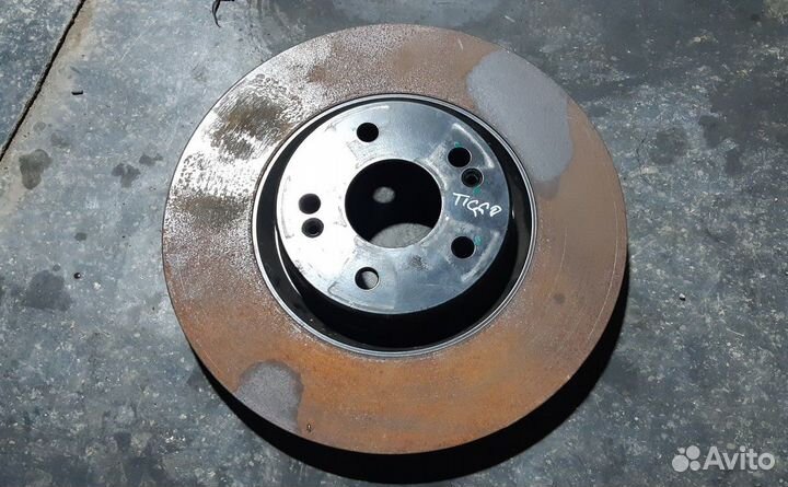 Tiggo 4 T19 20г Диски 2шт Передние Тормозные Chery
