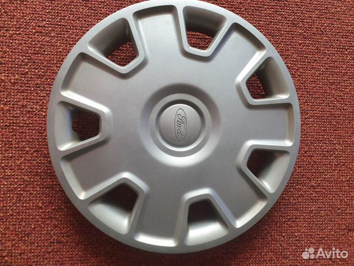 Колпаки колесные форд оригинальные