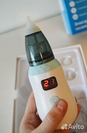 Электрический назальный аспиратор art.Angel