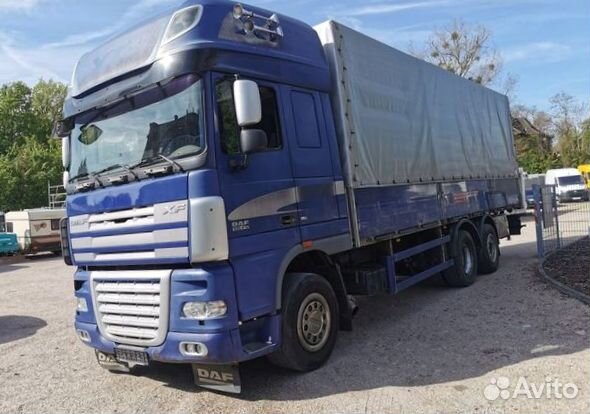 В разборке грузовик DAF,XF105 2010-2015
