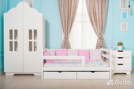 Готовый набор в детскую (Яр)