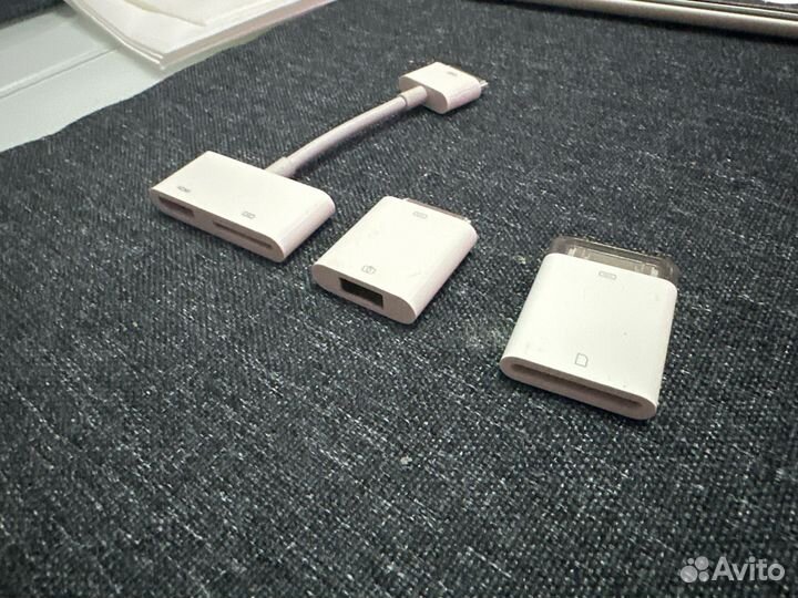 Переходник к iPhone 30 pin hdmi, фотоаппарат