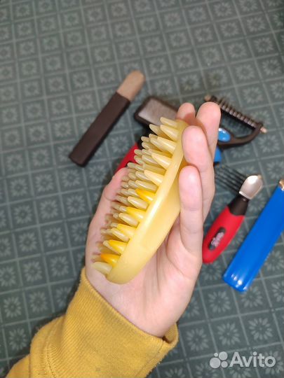 Силиконовая щетка Jараn Рrеmium Реt