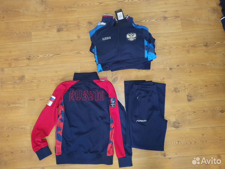 Для доставки. костюмы Россия и СССР новые