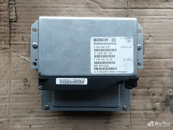 Блок управления АКПП 0 260 002 699 Mercedes w638 2