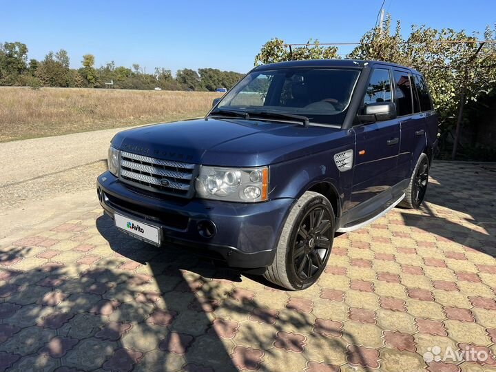 Land Rover Range Rover Sport 4.2 AT, 2006, 299 900 км