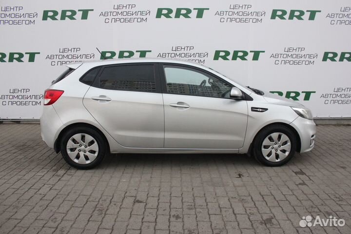 Kia Rio 1.6 МТ, 2016, 105 484 км