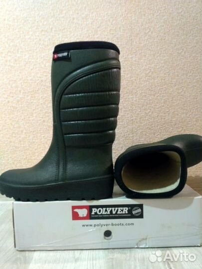 Сапоги зимние polyver winter для охоты,рыбалки