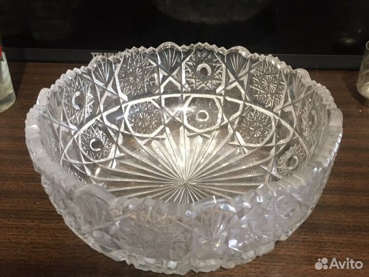 Хрусталь из СССР 70 г