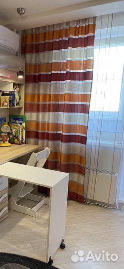 Комплект шторы и тюль