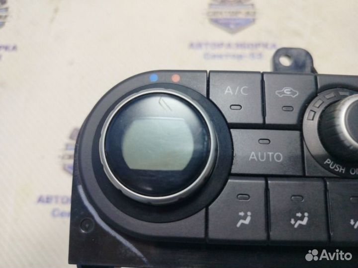 Блок управления климат-контролем Nissan Qashqai