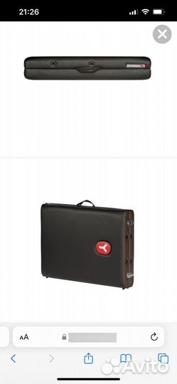 Массажный стол yamaguchi london