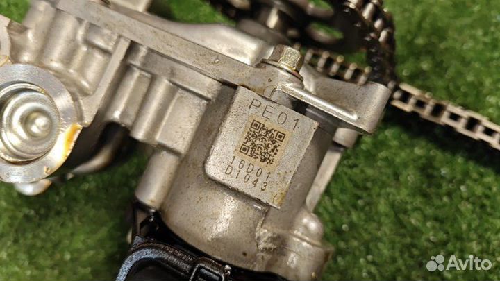 Насос масляный Mazda 2.0 skyactive