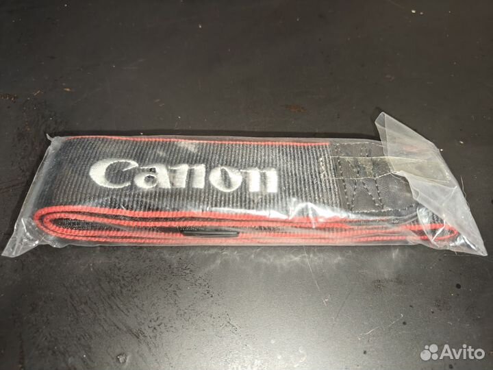 Новый ремешок для фотоаппарата Canon