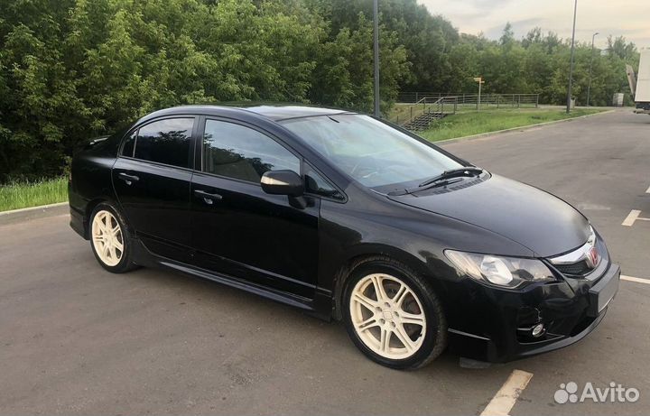 Honda Civic 2.0 МТ, 2007, 225 000 км