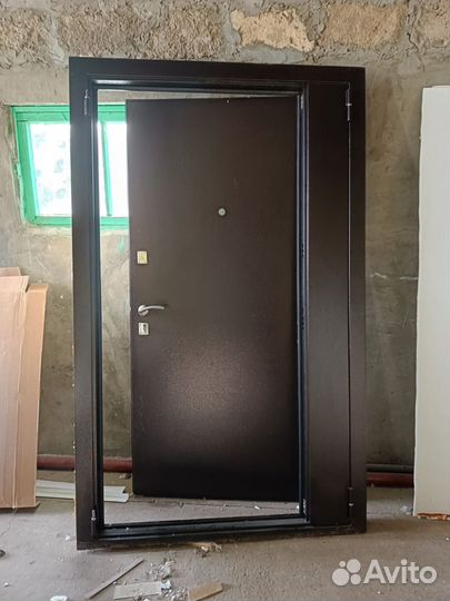 Дверь входная металлическая уличная